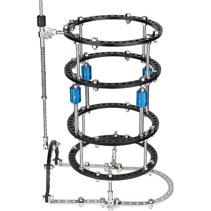 A qualidade assegurou instrumentos cirúrgicos ortopédicos Talipes médico Equinovarus & Equinovalgus & osso que alonga Fixator externo