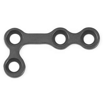 O titânio Mini Straight Maxillofacial T em forma de Y deu forma à placa da ponte do arco