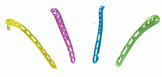 dispositivos de fixação do traumatismo do sistema do cotovelo do ângulo LCP da variável de 2.7mm 3.5mm