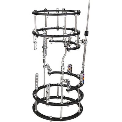 Joelho externo Fixator do titânio cirúrgico ortopédico