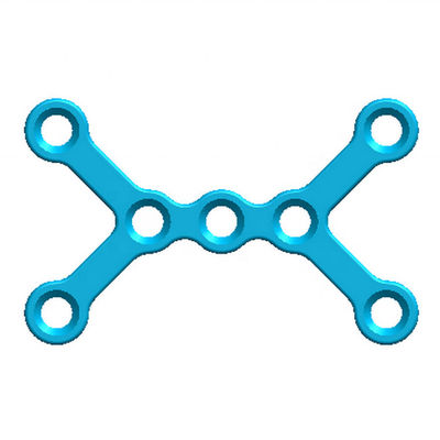 o CE X de 1.5mm deu forma ao tipo Maxillofacial placas e parafusos ortopédicos da placa de II