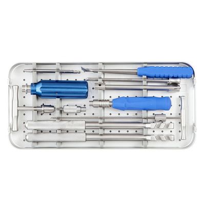 Grande instrumento ortopédico II AO do fragmento para a cirurgia médica