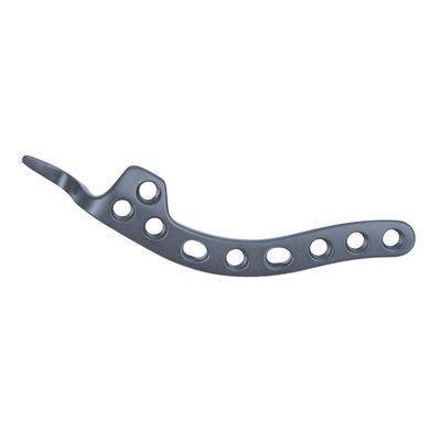 O grande fragmento ajustou o sistema ortopédico da placa de travamento dos instrumentos