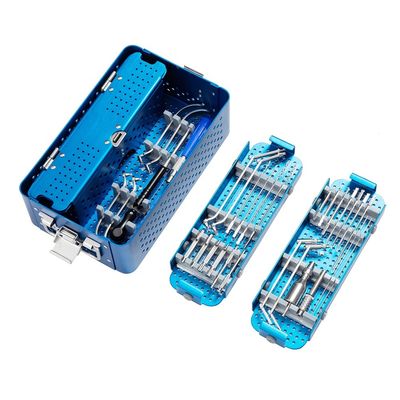 instrumento axial das placas de travamento de 2.5/2.7mm o multi ajustou a placa de travamento longe do ponto de origem do raio