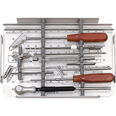 grupo básico do instrumento do sistema da placa de travamento do Osteotomy da pediatria de 4.0/5.0mm