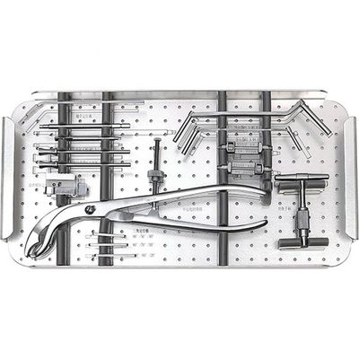 grupo básico do instrumento do sistema da placa de travamento do Osteotomy da pediatria de 4.0/5.0mm
