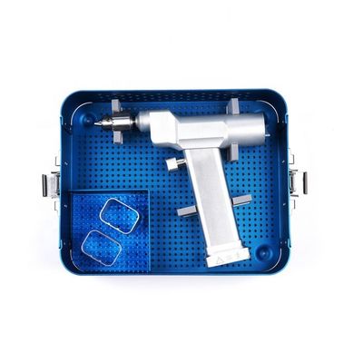 As brocas de poder da cirurgia do osso da esterilização utilizam ferramentas a caixa de alumínio para a serra da broca