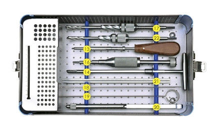 Grupo ortopédico dos instrumentos da DCS do sistema de alimentação de originais