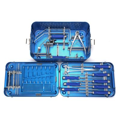O instrumento espinal de Distractor ajustou instrumentos cirúrgicos ortopédicos