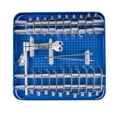 O instrumento espinal de Distractor ajustou instrumentos cirúrgicos ortopédicos