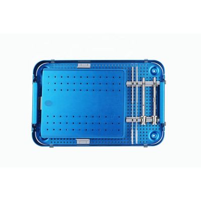 Instrumento espinal do sistema cervical anterior da placa ajustado para a cirurgia da espinha