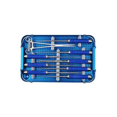 Instrumento espinal do sistema cervical anterior da placa ajustado para a cirurgia da espinha