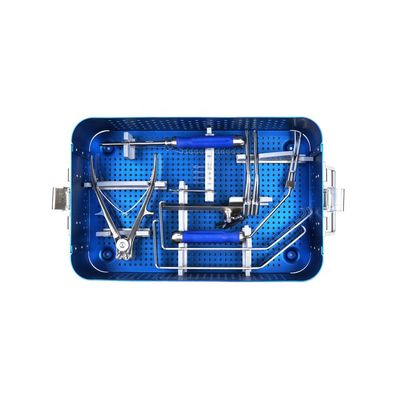 Instrumento espinal do sistema cervical anterior da placa ajustado para a cirurgia da espinha