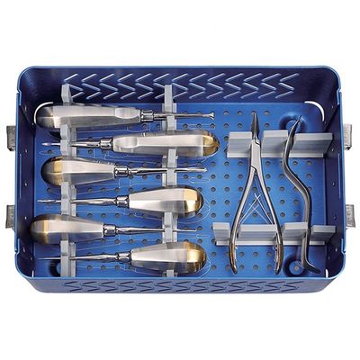 Instrumentos dentais de Kit Medical Veterinary General Surgery do instrumento