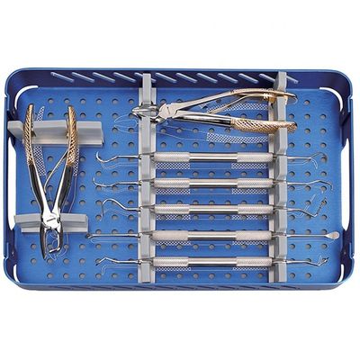 Instrumentos dentais de Kit Medical Veterinary General Surgery do instrumento