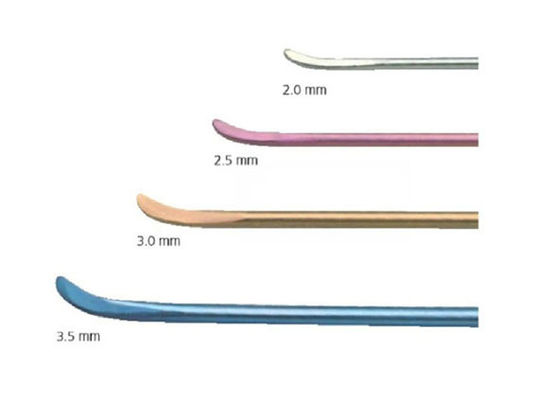 Prego elástico do titânio ortopédico dos implantes DEZ para a cirurgia das crianças