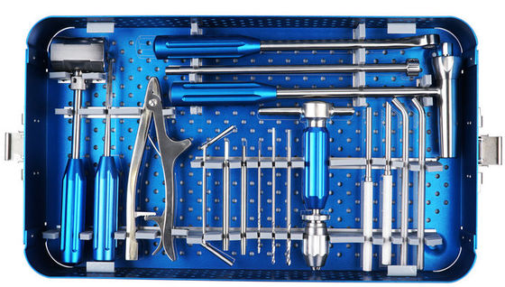 Prego elástico do titânio ortopédico dos implantes DEZ para a cirurgia das crianças