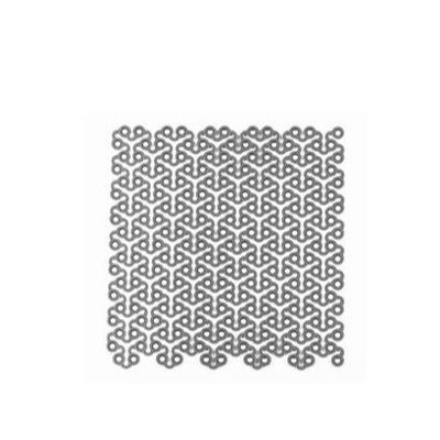 Placas faciais da fratura de Mesh Metal Skull Titanium Plate Maxillo