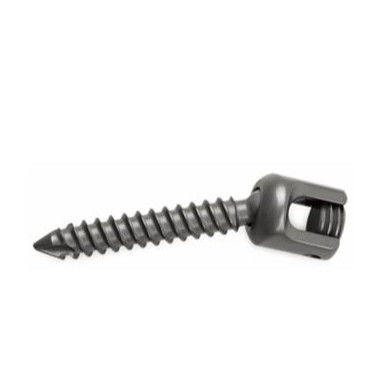 Dispositivo de fixação ortopédico da espinha da inserção do multi parafuso axial de Pedicle