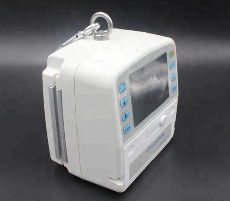 Aquecimento do líquido da bomba da infusão do veterinário do écran sensível do LCD de 4,3 polegadas