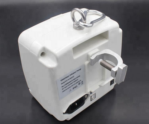 Aquecimento do líquido da bomba da infusão do veterinário do écran sensível do LCD de 4,3 polegadas