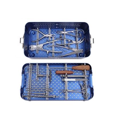Instrumentos ortopédicos veterinários do titânio médico