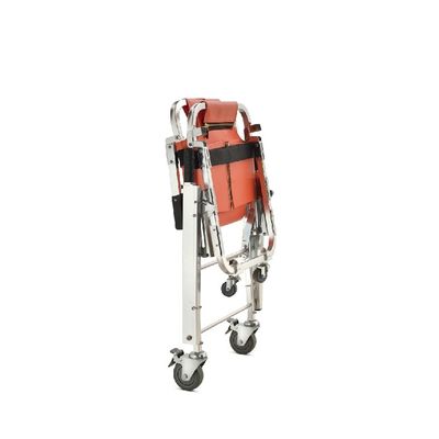 Instrumentos de dobramento das clínicas da emergência da maca da cadeira da ambulância