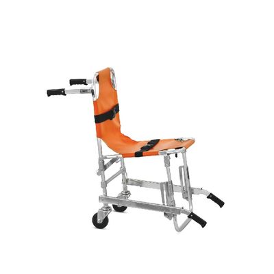 Instrumentos de dobramento das clínicas da emergência da maca da cadeira da ambulância