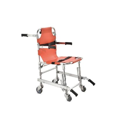 Instrumentos de dobramento das clínicas da emergência da maca da cadeira da ambulância