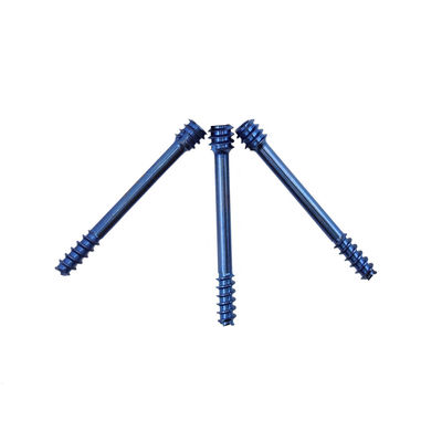 Titânio ortopédico Herbert Screw Fixation dos implantes