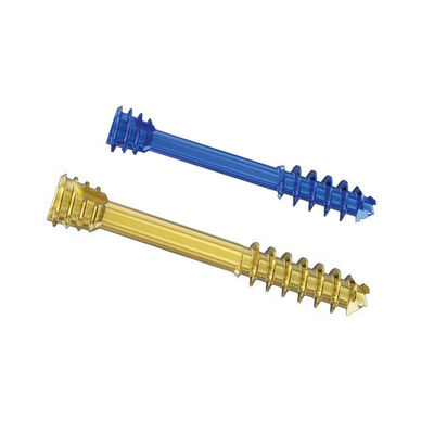 Titânio ortopédico Herbert Screw Fixation dos implantes