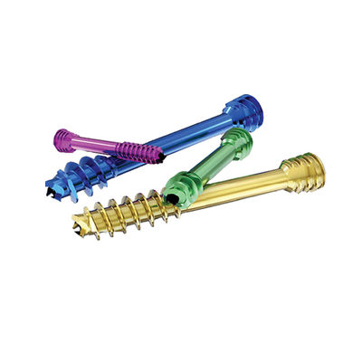 Titânio ortopédico Herbert Screw Fixation dos implantes