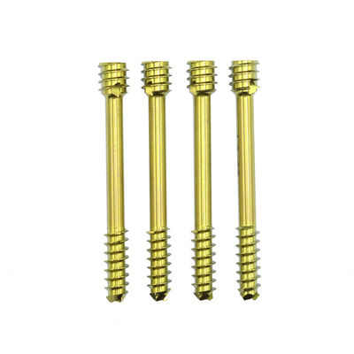Titânio ortopédico Herbert Screw Fixation dos implantes