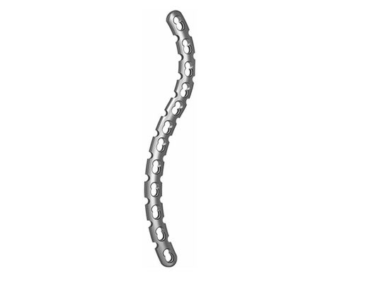 Eu datilografo o titânio que o travamento longe do ponto de origem da clavícula chapeia da esquerda à direita o tipo furos combinados