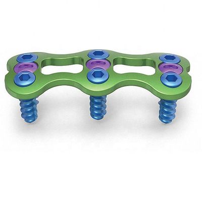 Instrumento ortopédico da cirurgia do parafuso cervical anterior para a fixação cervical