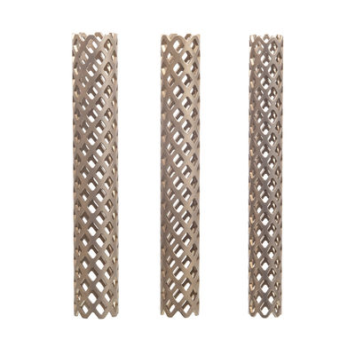 Titânio espinal Mesh Cage For Spine Surgery dos implantes ortopédicos