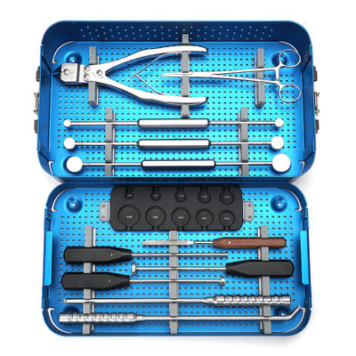 Titânio espinal Mesh Cage For Spine Surgery dos implantes ortopédicos