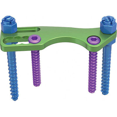 O fragmento pequeno ajustou instrumentos ortopédicos