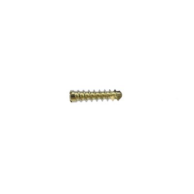 Instrumento ortopédico de travamento de aço inoxidável da cirurgia do parafuso do osso do implante 2.4mm