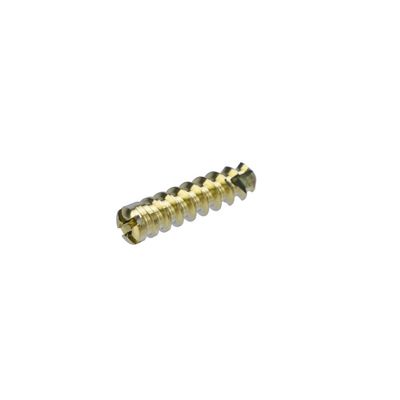 Instrumento ortopédico de travamento de aço inoxidável da cirurgia do parafuso do osso do implante 2.4mm