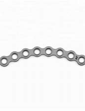 Placas Maxillofacial ISO13485 da fratura facial, cirurgia oral Miniplates