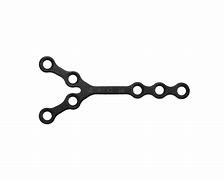 Da placa cervical da espinha do titânio 0.6mm instrumentos cirúrgicos