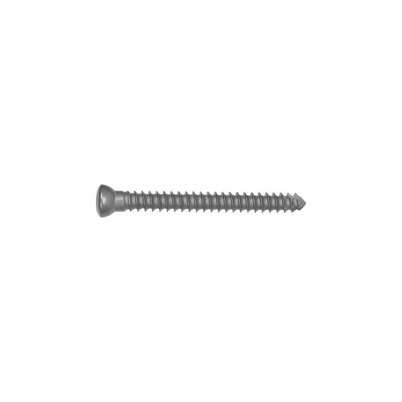 Parafuso 3.5mm cortical inoxidável do titânio rosqueado completamente para a fratura