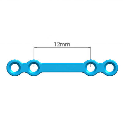 Tipo sistema de III Mini Straight Maxillofacial Plate CMF